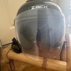 2輪バイク用ヘルメット(ZACK )美品‼︎