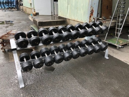 ivanko ダンベル ivanko ラック