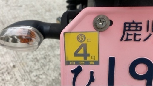 ヤマハFAZER125 走行距離7482km