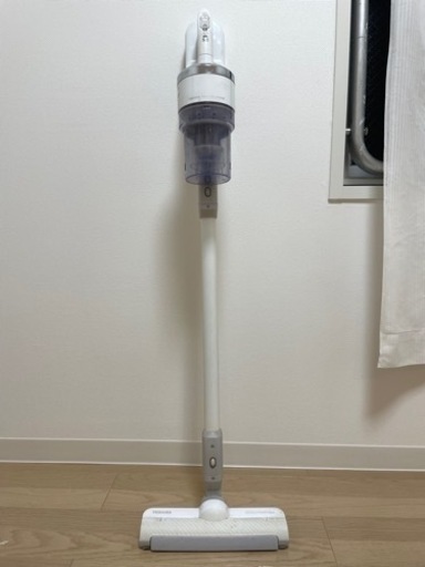 【掃除機】 TOSHIBA TORNEO V cordless（トルネオ ブイ コードレス） VC-CL410-W