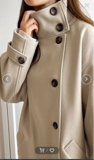 ラブモスキーノ コート Moschino(モスキーノ) コート(レディース