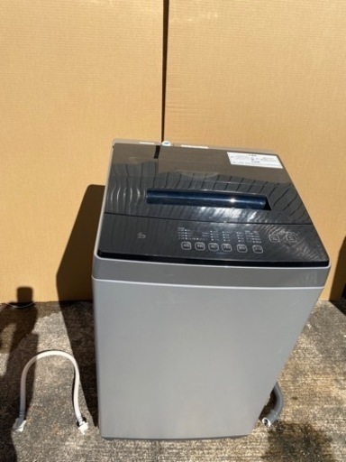 アイリスオーヤマ　洗濯機 DAW-A60　６Kg　2021年製●E023W005