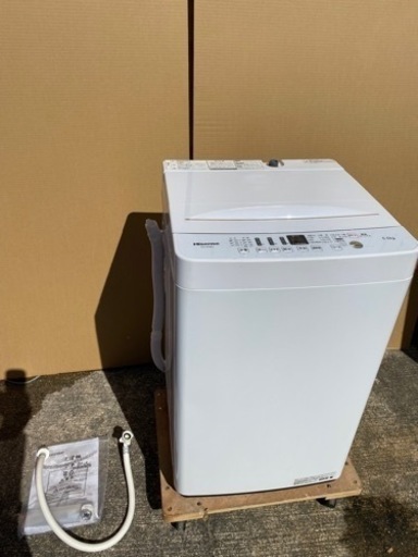 Hisense 洗濯機 HW-E5503 2019年製 5.5kg●E022M317