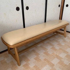 ダイニングテーブル用長椅子 (ベンチ)