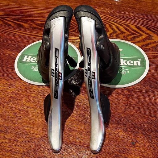 Campagnolo カンパニョーロ　POTENZAポテェンツァ エルゴパワーレバー 左右セット