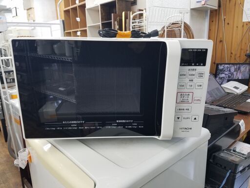 リサイクルショップどりーむ鹿大前店 No4430 電子レンジ 日立 2020年式 新生活にどうぞ！！