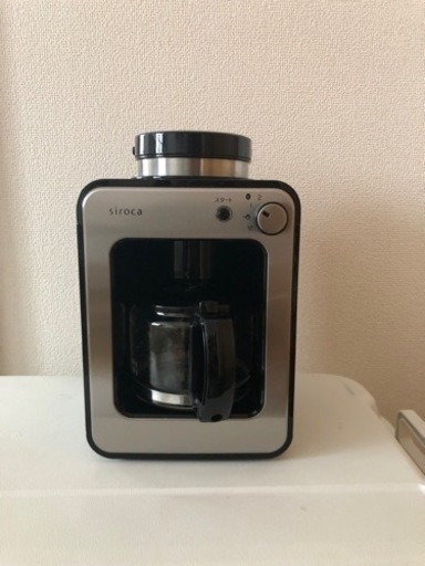 siroca シロカ　コーヒーメーカー