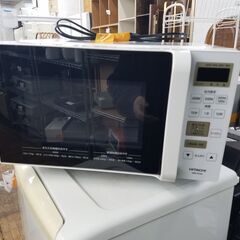 リサイクルショップどりーむ鹿大前店 No4432 電子レンジ 2...