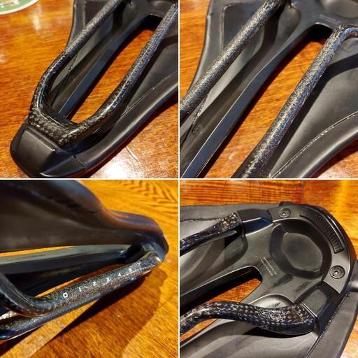 ★SPECIALIZED スペシャライズド S-WORKS サドル カーボンレール 美品 SPECIALIZED 「スペシャライズド」 S-WORKS TOUPE カーボン