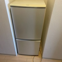 冷蔵庫　SHARP SJ-S14T