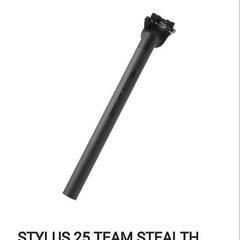 20900円の品 3T ロードバイカーボンシートポストSTYLUS 25 TEAM STEALTH