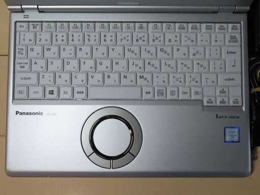 JC01238 パナソニック Let's Note CF-SZ6 LTE搭載 DVD 美品 office2019