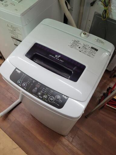 【新生活SALE】Haier　ハイアール　4.2kg洗濯機　JW-K42K　中古　リサイクルショップ宮崎屋佐土原店23.2.25ｋ