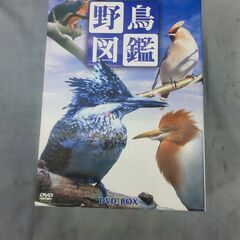 NHK　野鳥図鑑　DVD-BOX 全4巻