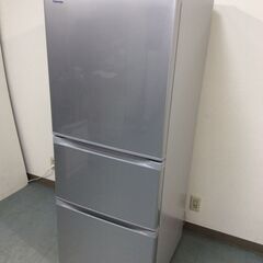 9/4受渡済)JT6337【TOSHIBA/東芝 3ドア冷蔵庫】2016年製 GR-H34S 家電