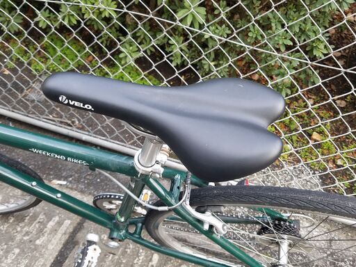 リサイクルショップどりーむ鹿大前店 No674 クロスバイク 緑 カッコ