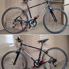 新車の輝き Khodaa Bloom RAIL700 3x9速 黒色 完全整備車輛 純正タイヤでお