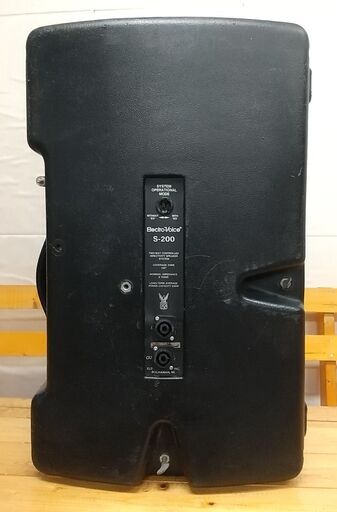 エレクトロボイス S200 PAスピーカー 動作確認済み