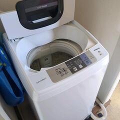 【ネット決済】2018年製　日立洗濯機