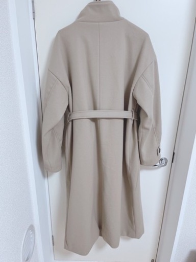 クリーニング済み♪ リアルラムパッチワークコート かわいいデザイン♪