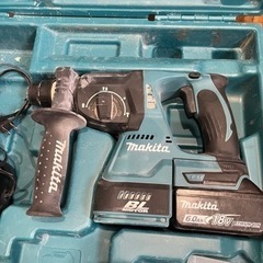 makita 充電式ハンマドリル　18v 