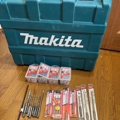 makita 充電式ハンマドリル　18v 