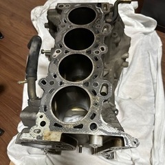 SR20DE シリンダーブロック