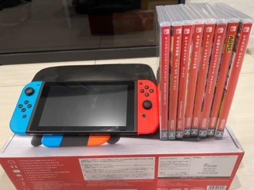 ニンテンドースウィッチ　Nintendo Switch