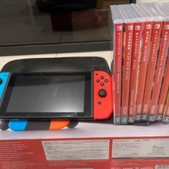 ニンテンドースウィッチ　Nintendo Switch 