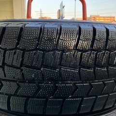 DANLOP WINTER MAXX スタッドレスタイヤ4本 ホイール付き205/55R16