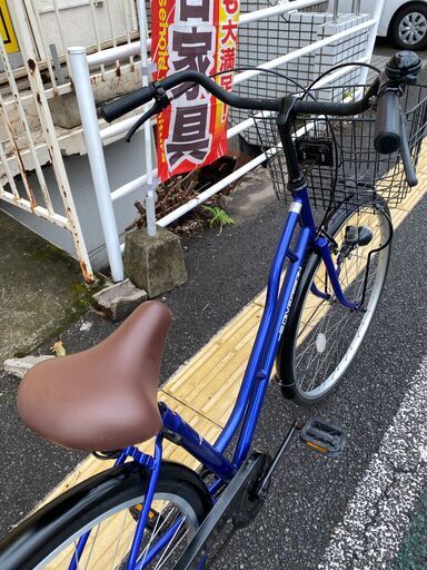 リサイクルショップどりーむ天保山店　No.604　自転車　大人気の27インチ！早い者勝ち！！！！