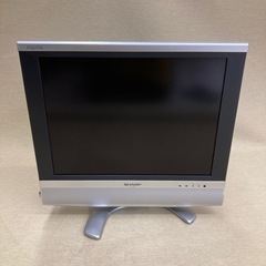 HJ316【中古】SHARP 液晶カラーテレビ LC-20S4-S 