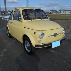 【ネット決済】44年式　フィッアット500　車検２年付！！！