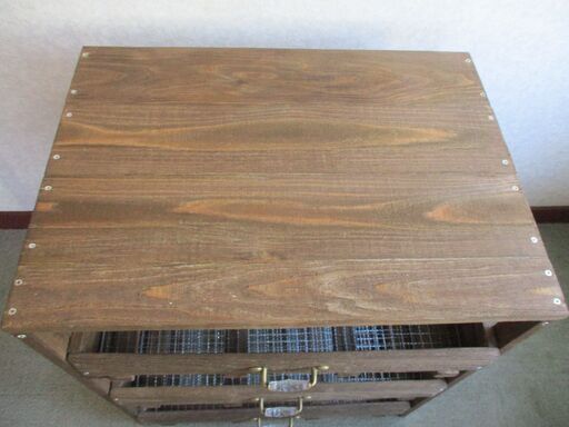 ○ 3段トレー 多肉植物 木製プランター 屋外OK ウッドプランター