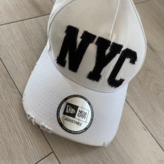 NEW ERA  CAP 白 値下げしました⭕