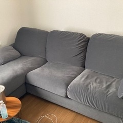IKEA3人がけソファ