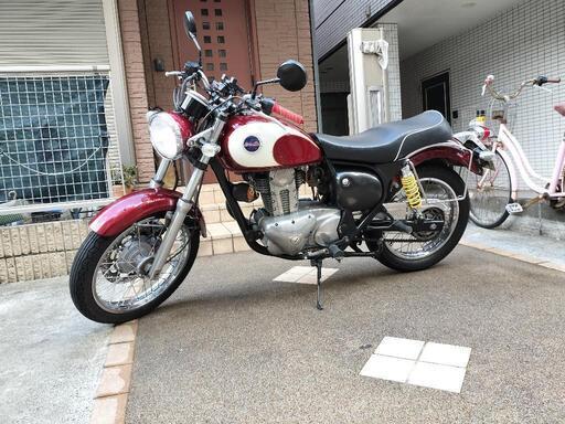 Kawasakiエストレヤ250