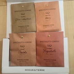 Ocean&tree コーヒー4種類