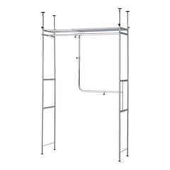 ハンガーラック  ウォークイン突っ張りハンガー(新品未使用、値下げ要相談)