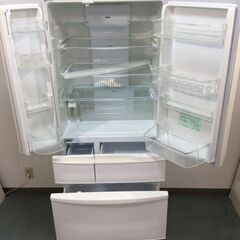 3/19受渡済）YJT6338【Panasonic/パナソニック 6ドア冷蔵庫】美品 2016 