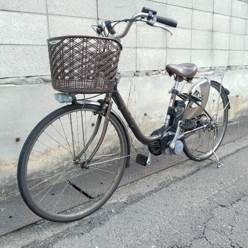 R5021電動アシスト自転車 2011年パナソニック ViVi  EX バッテリー 充電器 鍵1本付