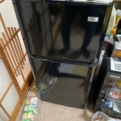 【ネット決済】冷蔵庫　Haier