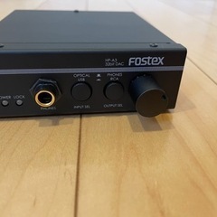 【ジャンク】FOSTEX HP-A3 ヘッドホンアンプ