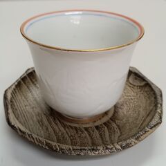 湯呑と茶托