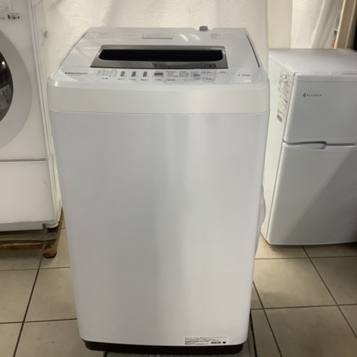 Hisense ハイセンス　洗濯機　HW-E4502 4.5㎏　2019年製