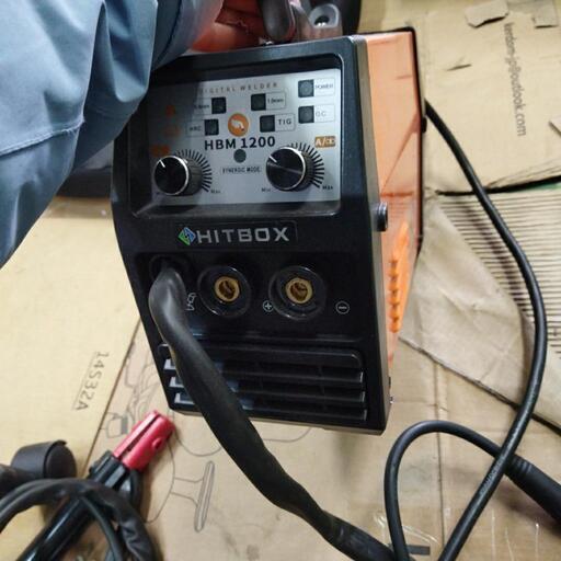 溶接機　動作確認できる方