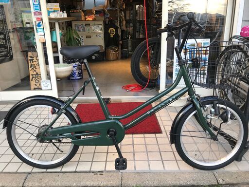 モスグリーンのミニ　綺麗な中古です モスグリーンのミニ 綺麗な中古です