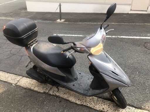 スズキ⭐4サイクル⭐アドレスV50⭐原付⭐スクーター⭐50cc