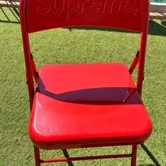 supreme  イス パイプ椅子