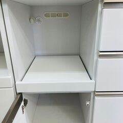 🎵三幸ジャパン キッチンカウンター ✨定価￥98,900✨ ソフトクローザー 人気のホワイトカラー🎵3887